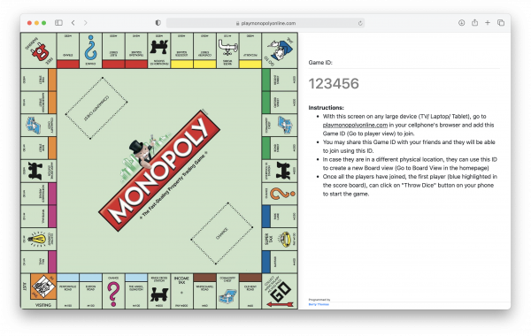 monopoly games online to play free
